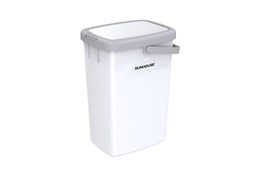 THÙNG RÁC CHỮ NHẬT NẮP BẤM SUNHOUSE KS-TR12LP